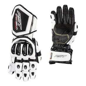 RST TRACTECH EVO CE LEATHER GLOVE [WHITE]